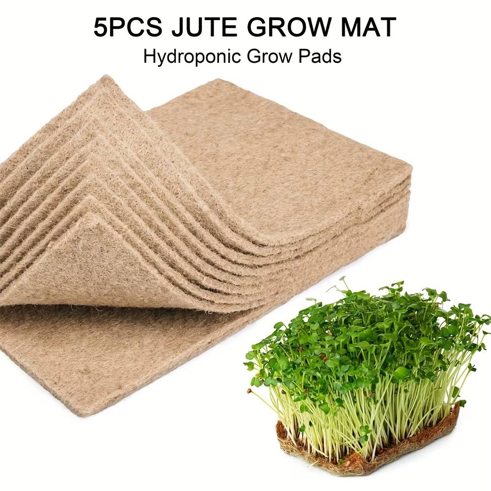 Tapis de propagation de plantes en tissu feutré