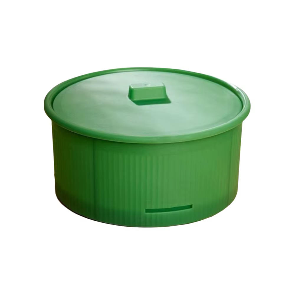 Pots de pépinière en plastique pour germes de haricots