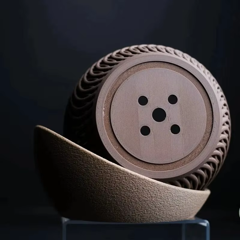 Pot de fleurs imprimé en 3D