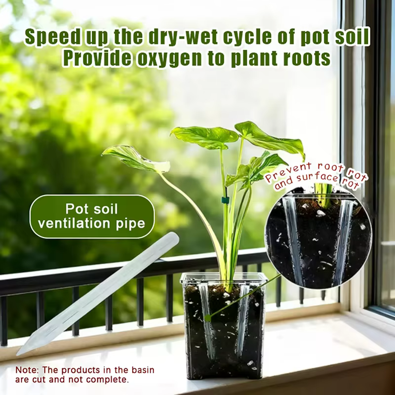 Tubes de Circulation d'air du sol pour plantes