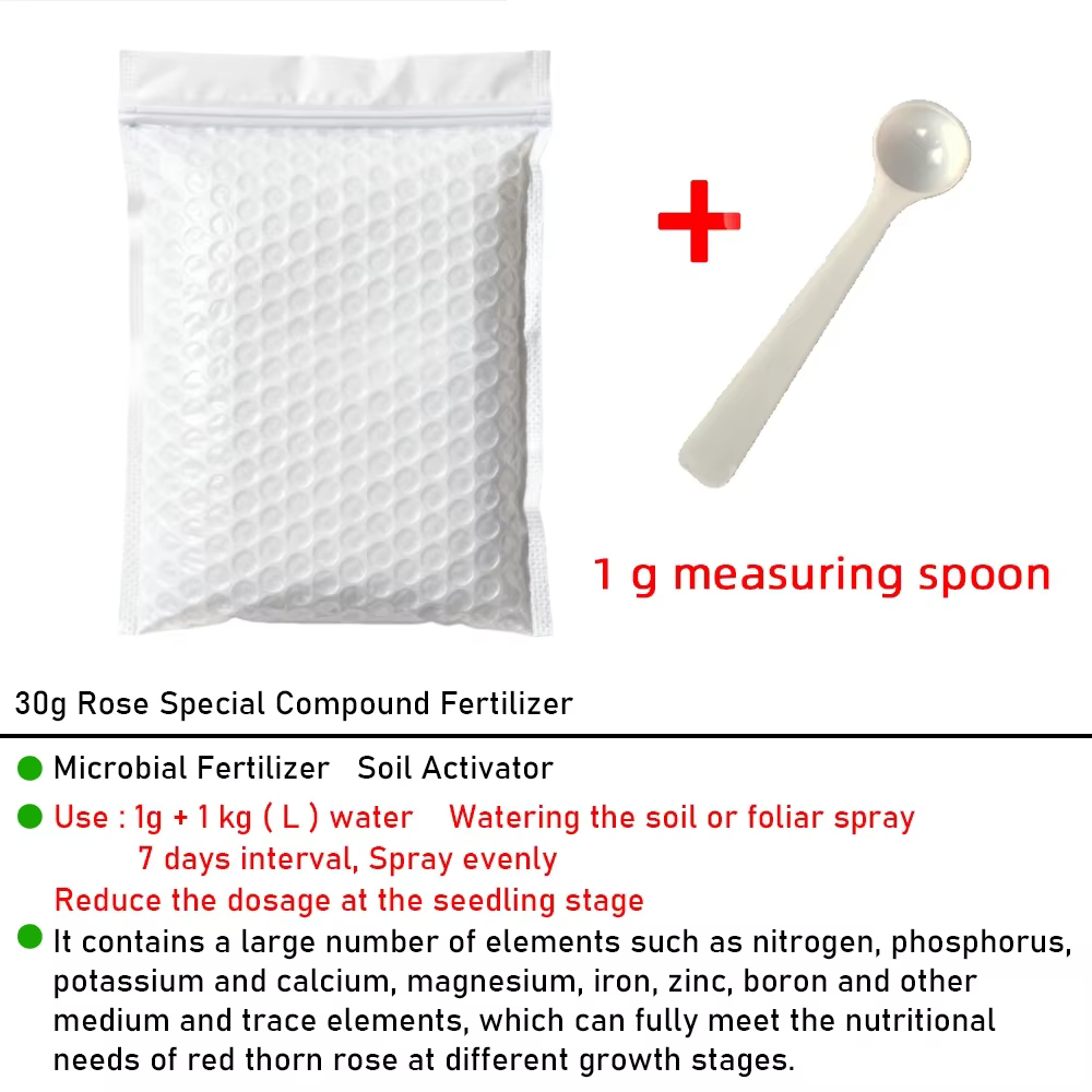 Engrais composé spécial à la rose 30g