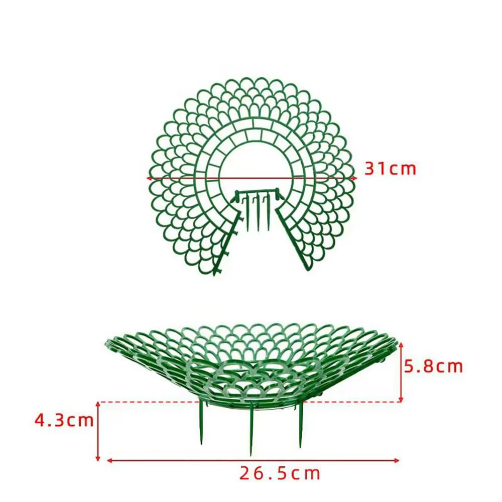 Supports robustes pour plantes de fraises à 3 pieds
