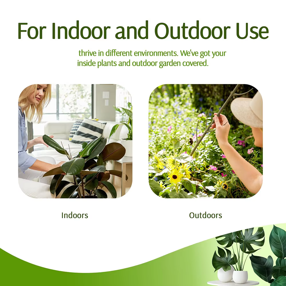 Piquets de plantes empilables pour plantes d'intérieur