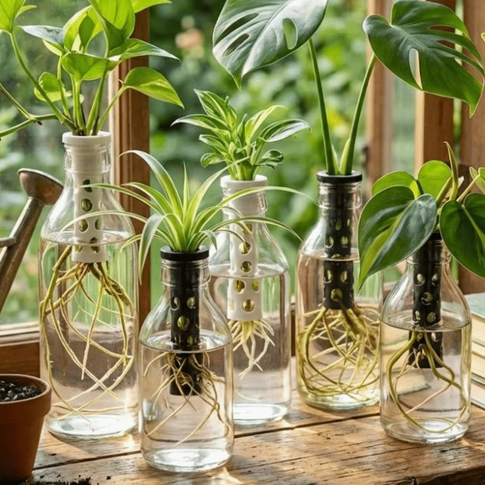 Support de plante hydroponique en plastique imprimé en 3D
