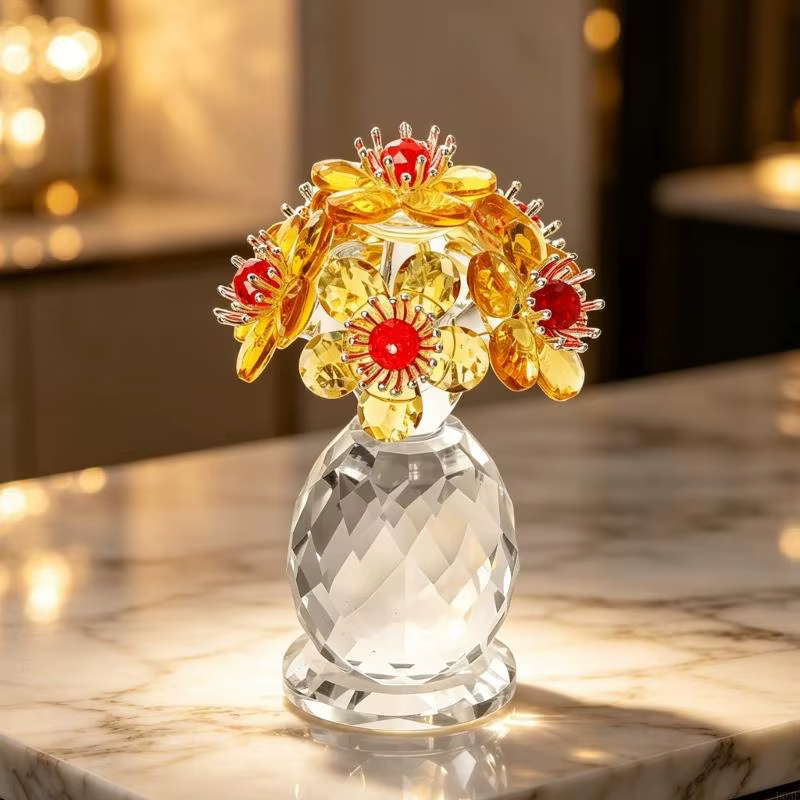 Fleur en à 6 tiges, 1 pièce