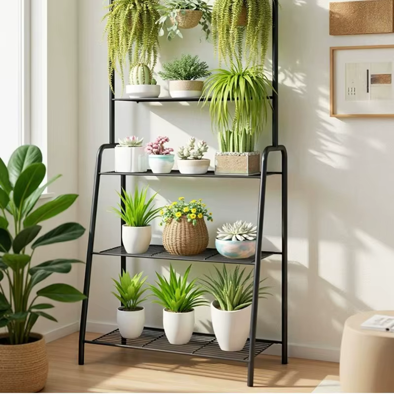 Présentoirs à plantes pour intérieur