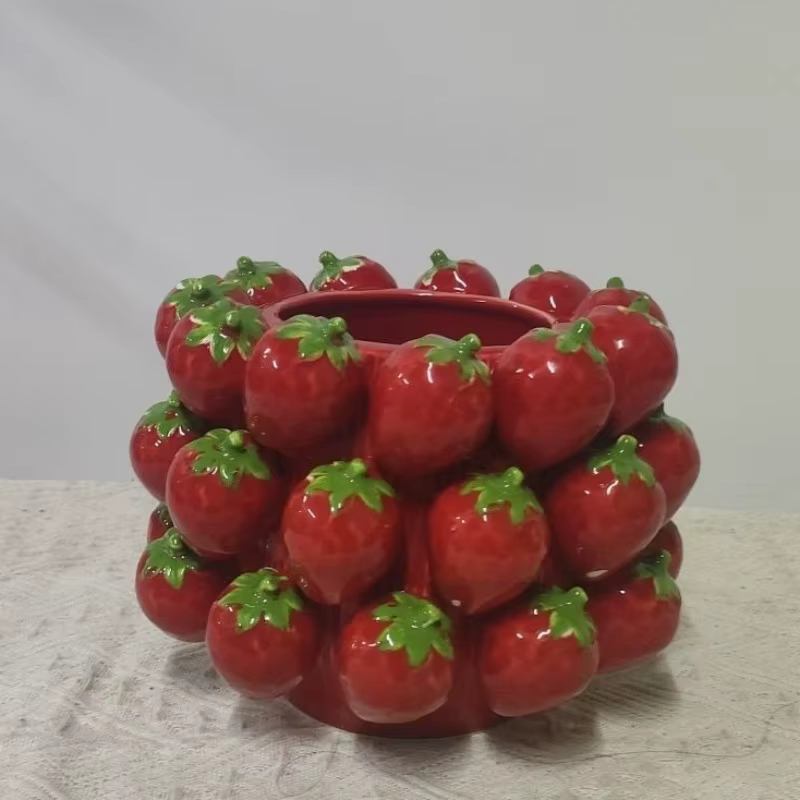 Pot de fleur en céramique