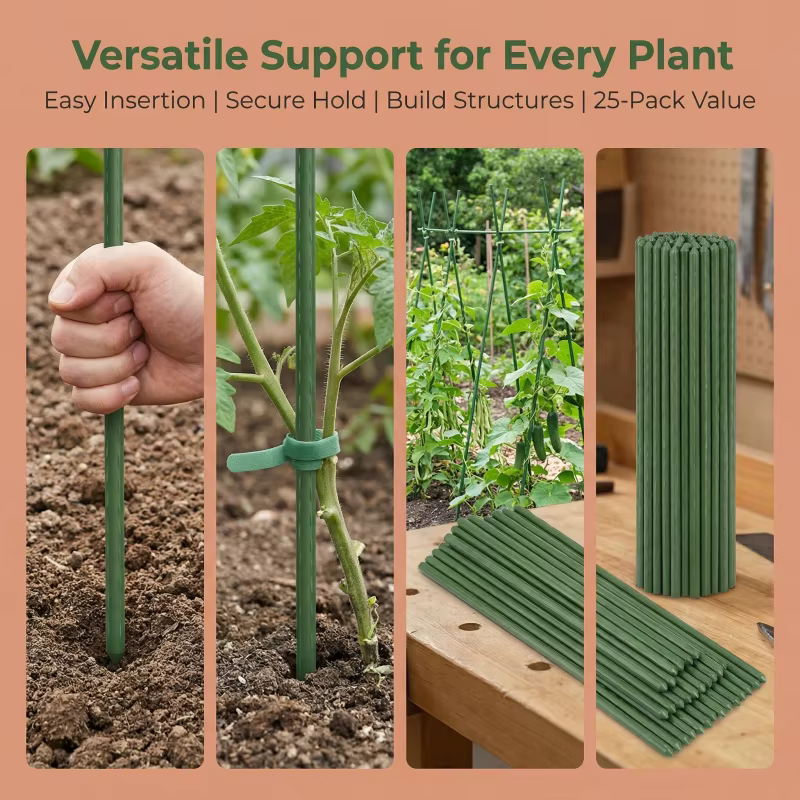 20 supports pour concombres et tomates pour le jardinage à domicile