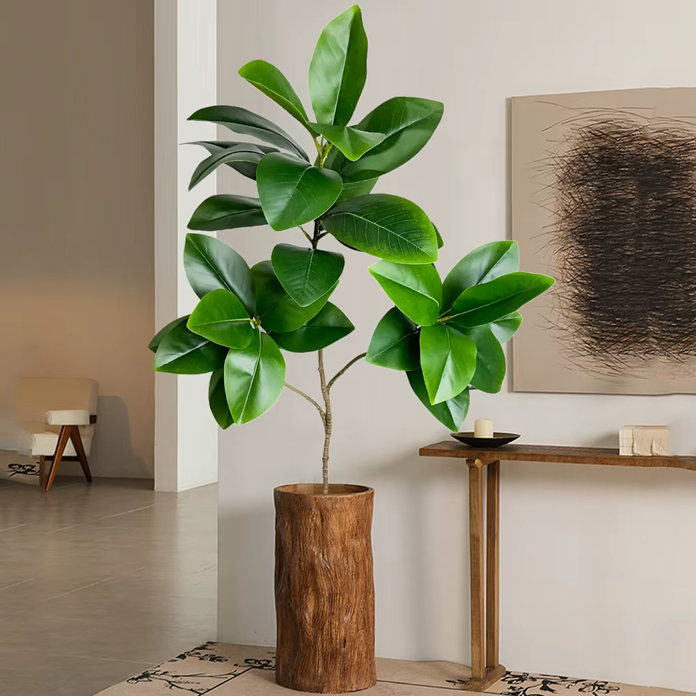 Grand arbre de Ficus artificiel 74-140cm