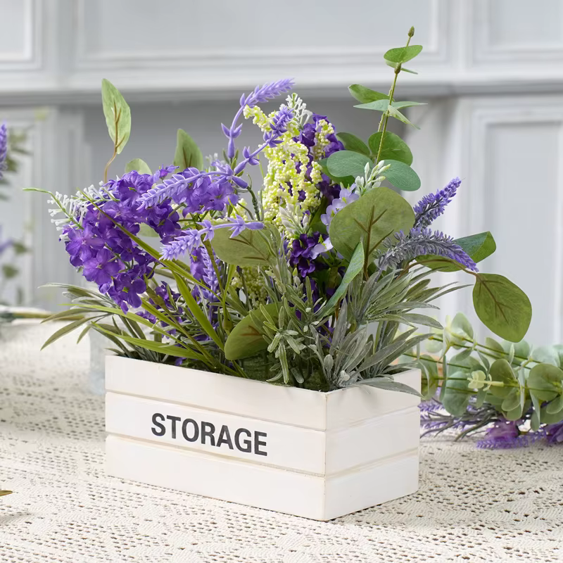 Plante en pot de verdure de µartificielle