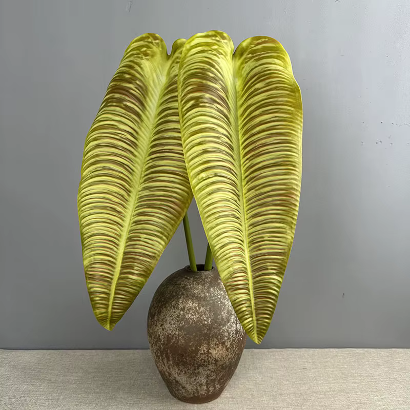 Plantes vertes artificielles