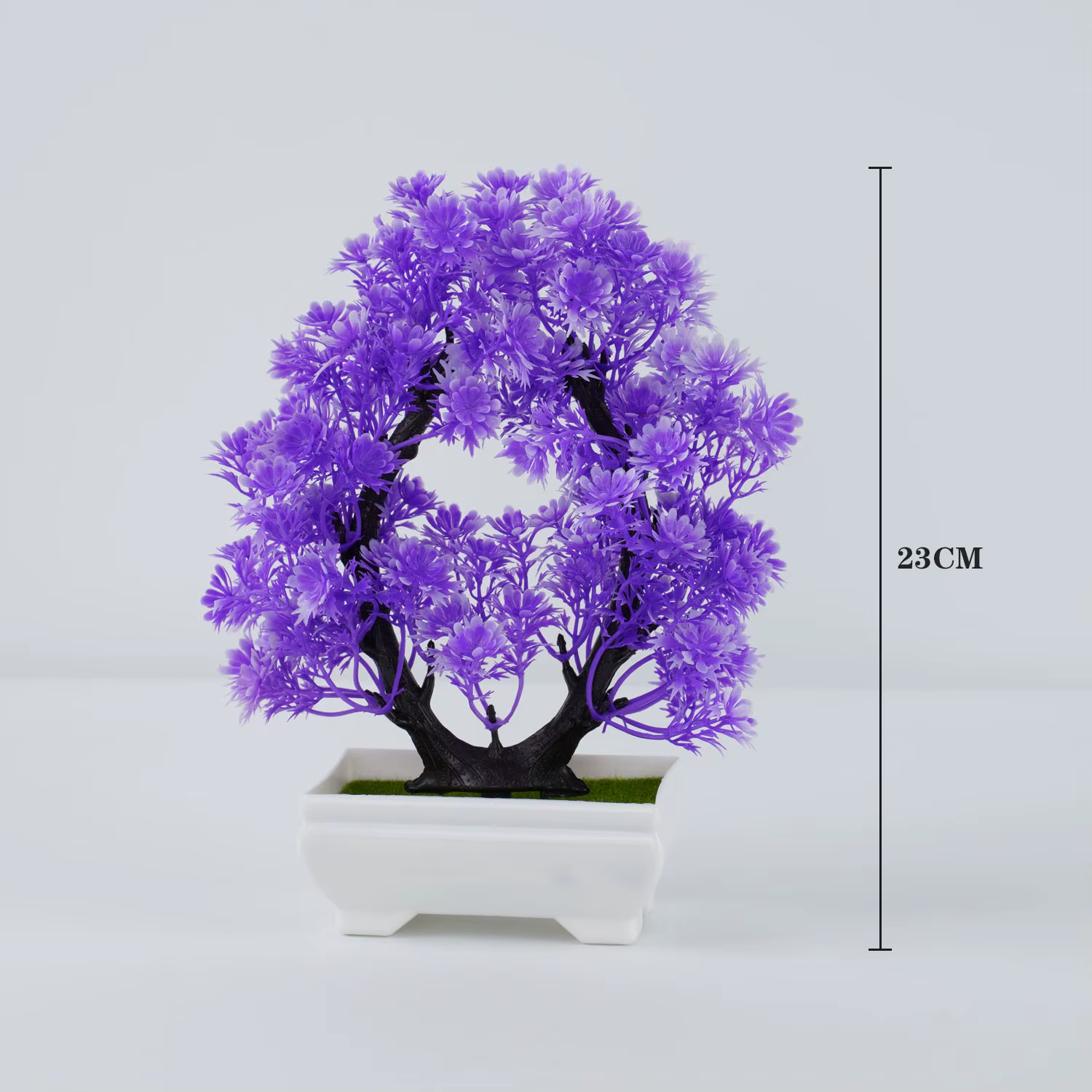 Plantes artificielles bonsaï en pot