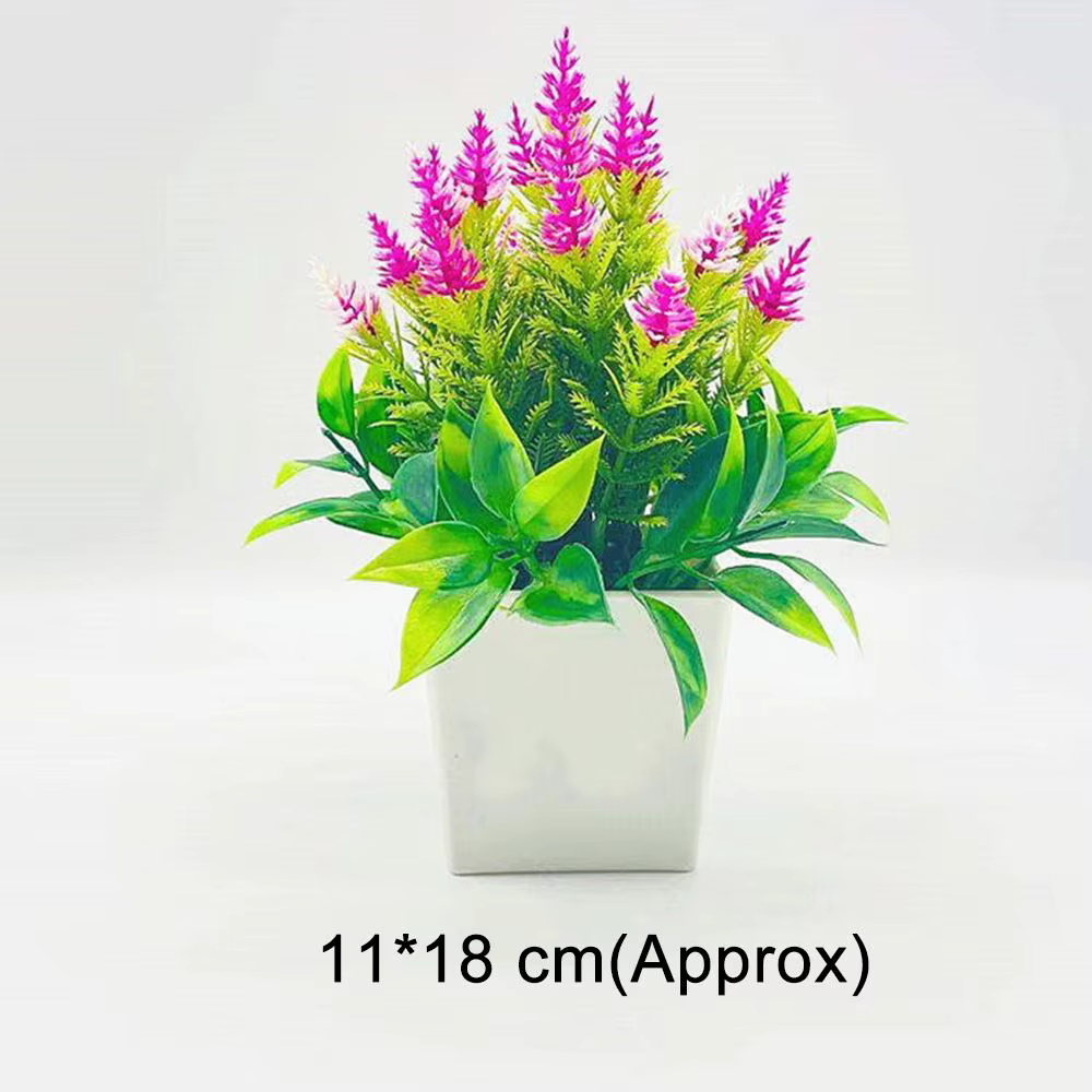 Plante artificielle en Pot avec Pot