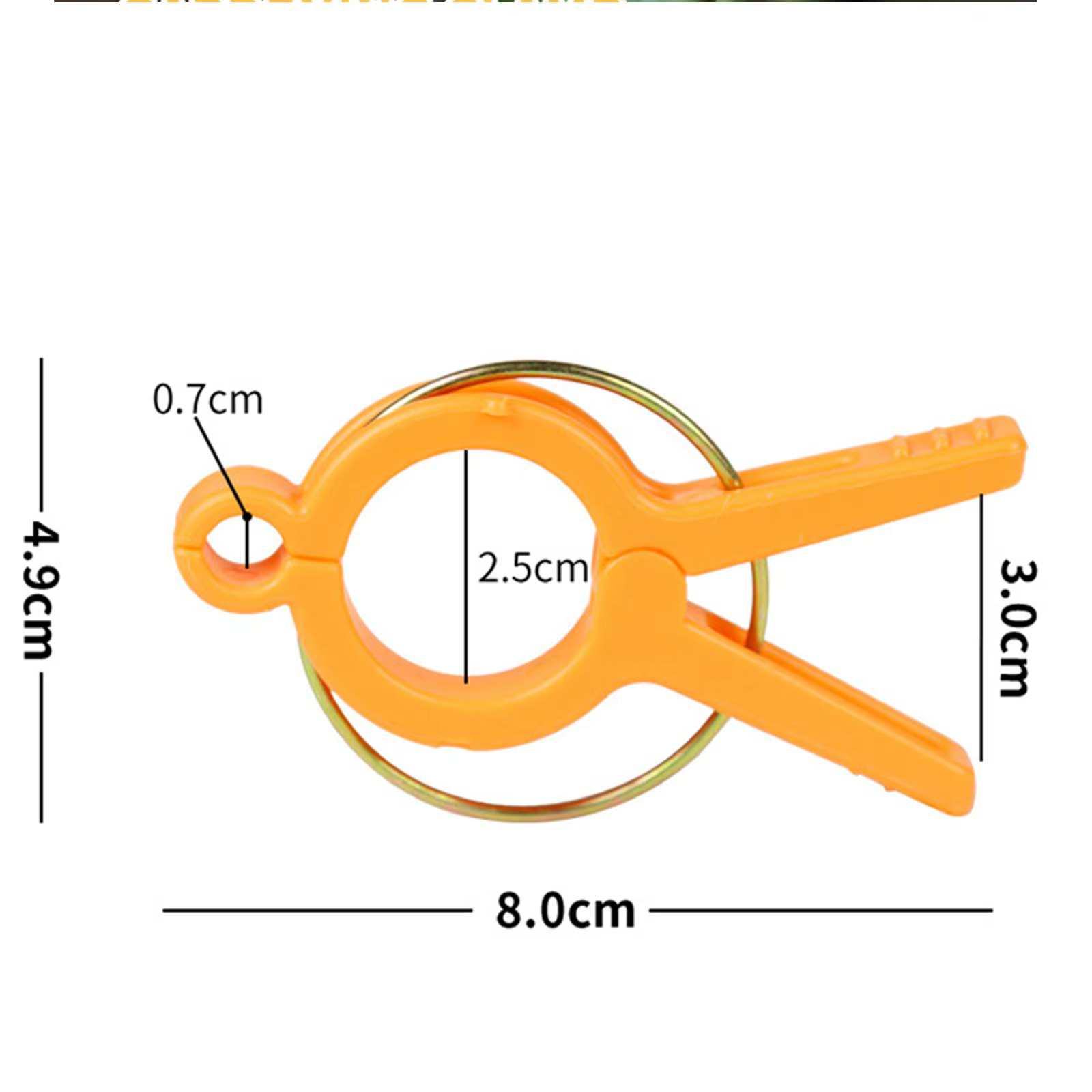 Clips de Soutien pour Plantes