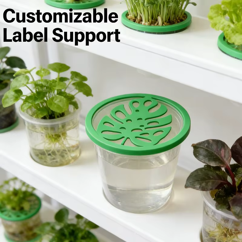 Plateaux de démarrage pour plantes en plastique