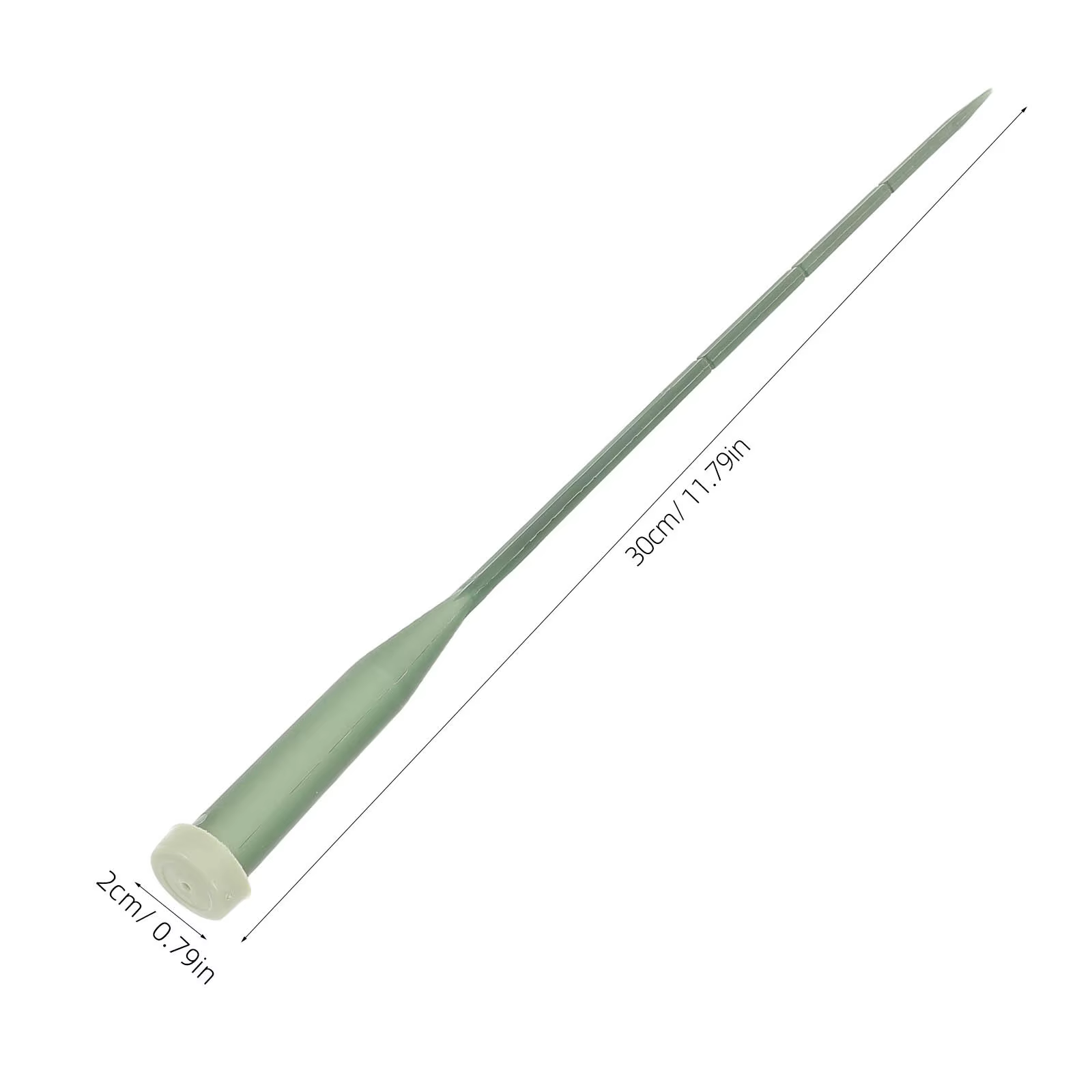Tubes d'eau floraux en plastique 14.5cm, 25 pièces, supports de tiges de fleurs, bouchons anti-fuite pour orchidées, Roses, fournitures de magasin de fleurs