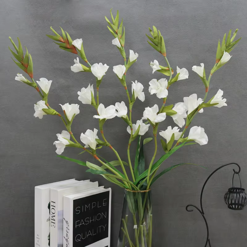 Gladiolus artificiel déco