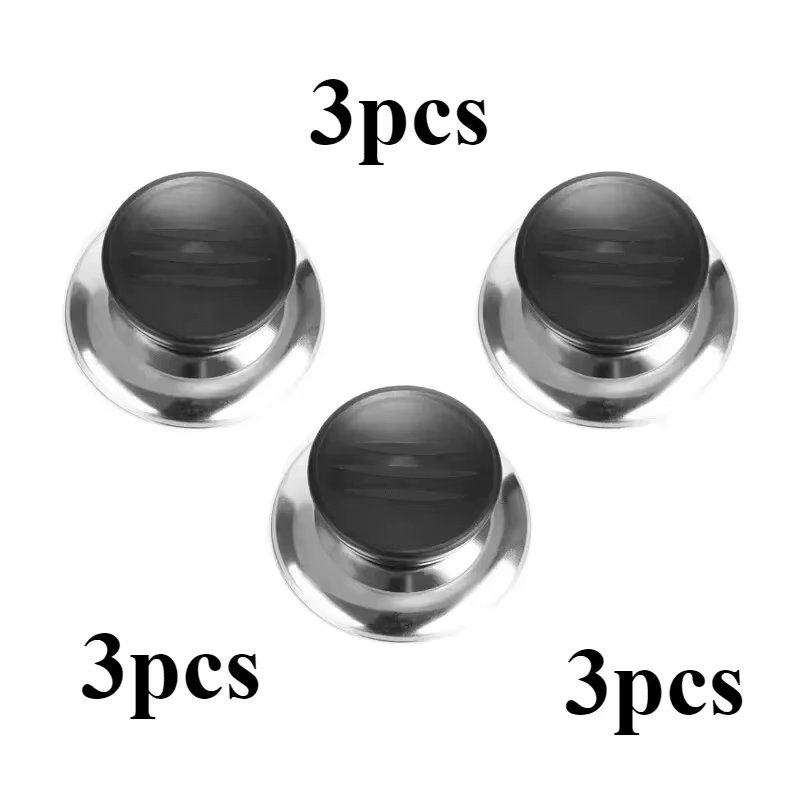 1/2/4 pièces Bouton universel en plastique pour couvercle de pot