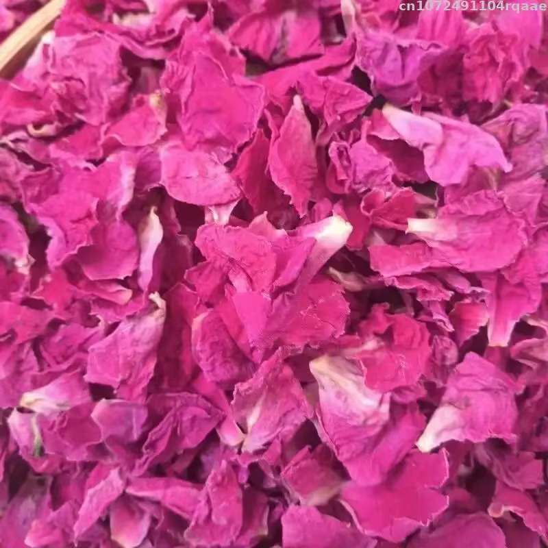 Pétales de fleurs séchées naturelles de haute qualité (pivoine & rose) - Multi-usage pour spa