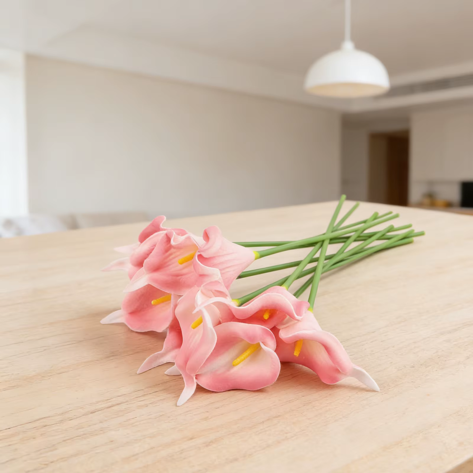 Bouquet de fleurs artificielles en PU