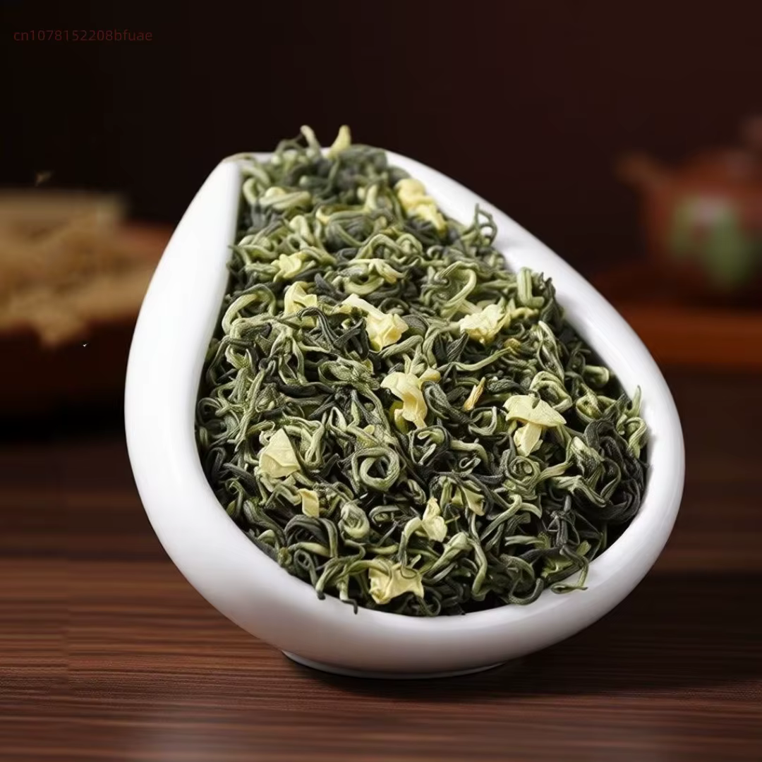 125g de fleurs de jasmin séchées de qualité supérieure