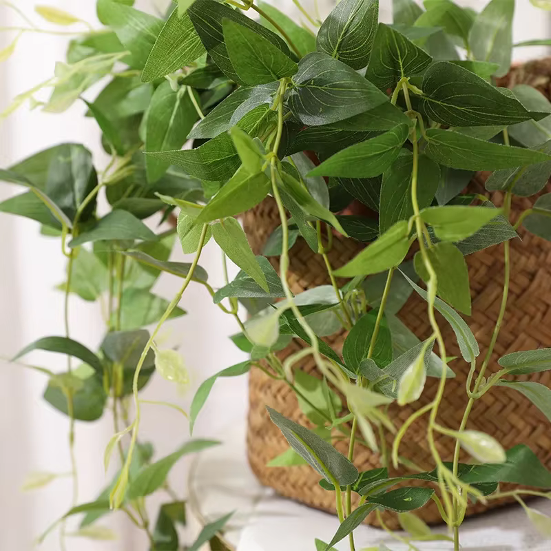 Fleur de chèvrefeuille artificielle pour la décoration de la maison