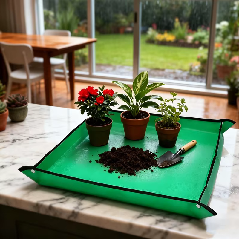 Tapis de transplantation pour plantes d'intérieur