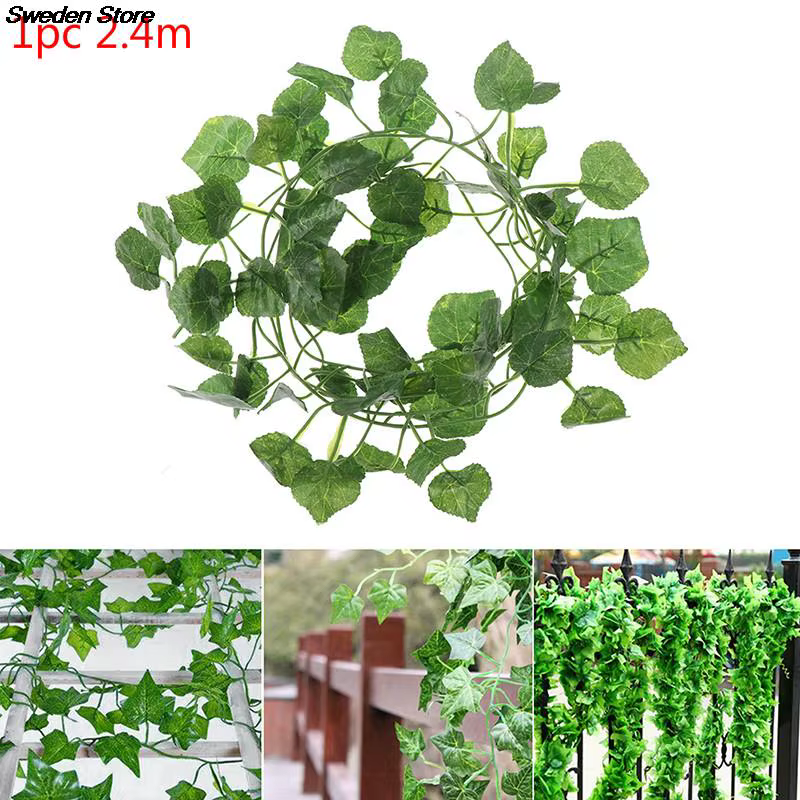 Plantes vertes artificielles pour décoration