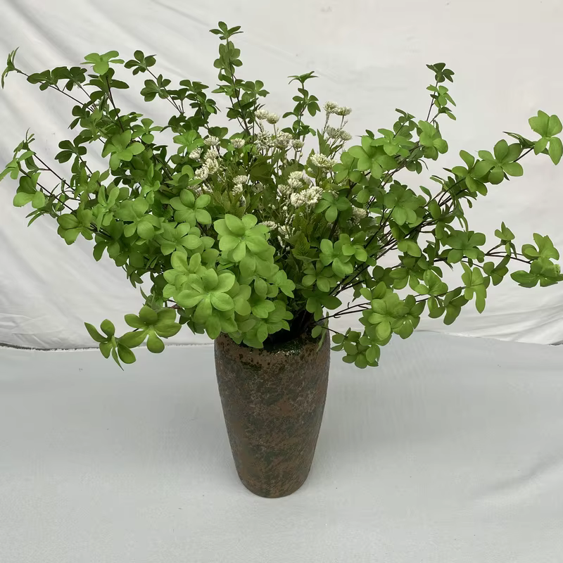 Enkianthus Perulatus artificiel 5 fourchettes Simulation plante verte décoration intérieure