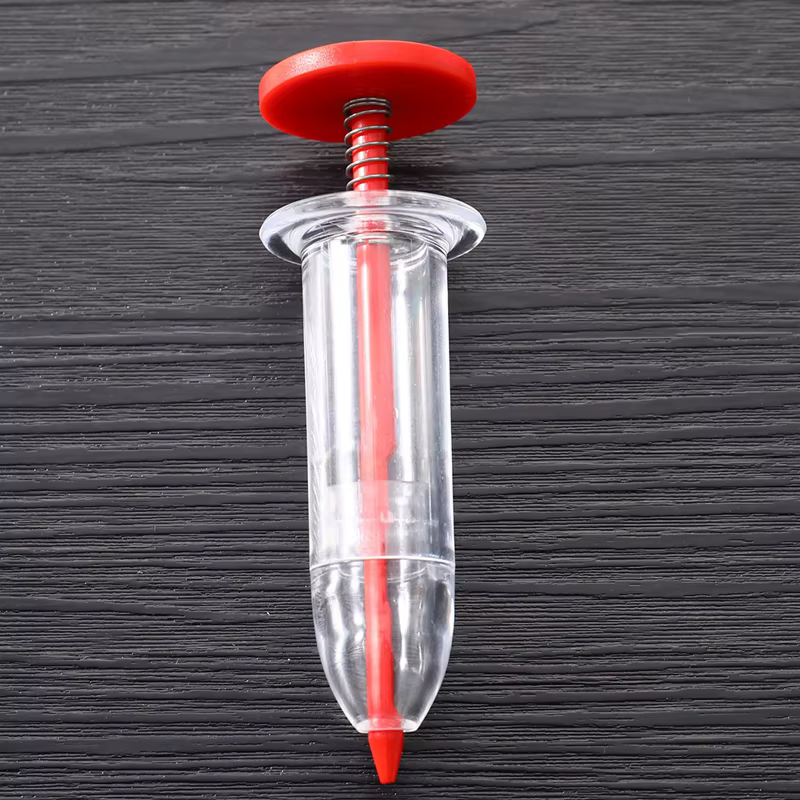 Semoir de seringues, Mini distributeur de graines de semis