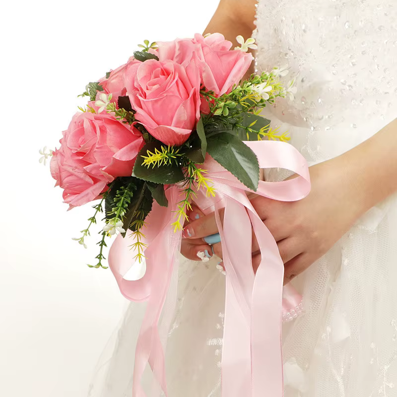 Bouquet de Fleurs Artificielles pour Patients