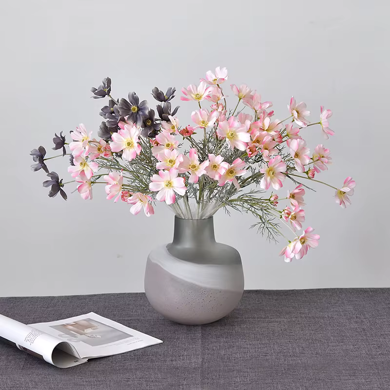 Fleur de Sanger Artificielle en Velours