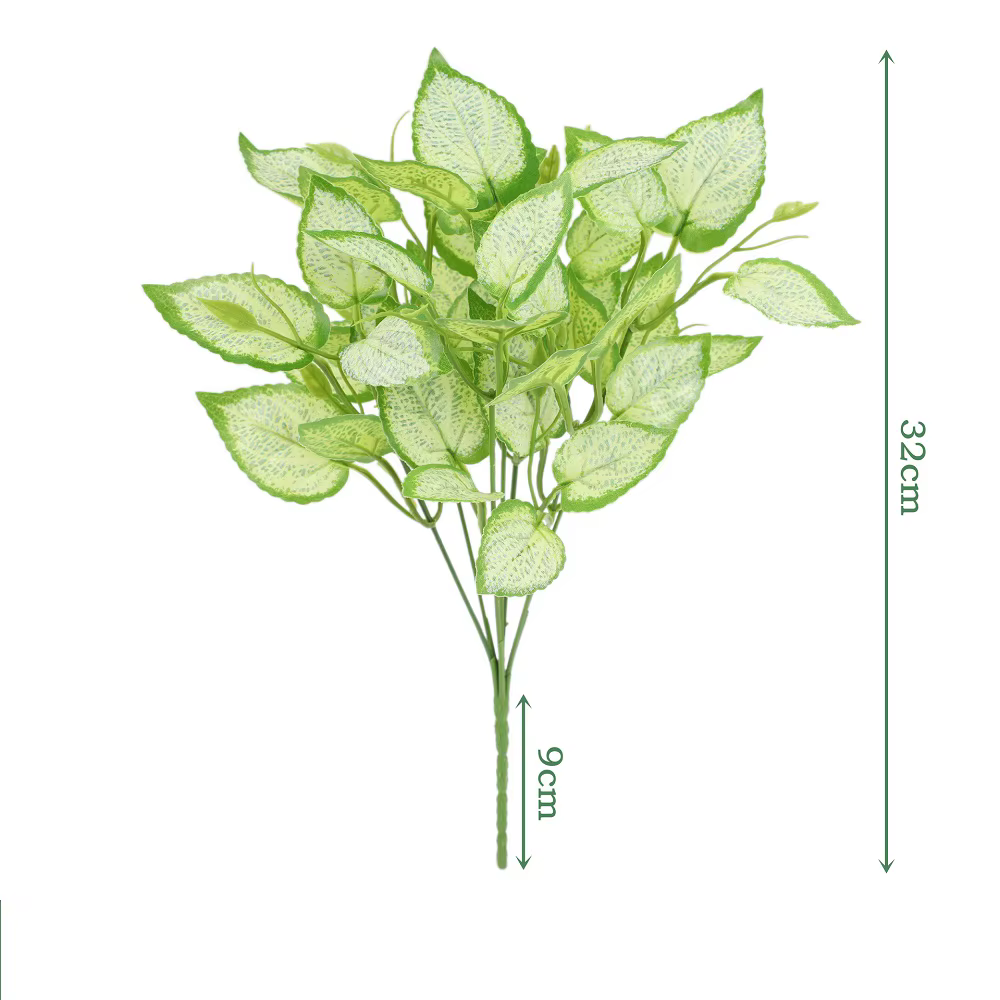 Plante artificielle en plastique