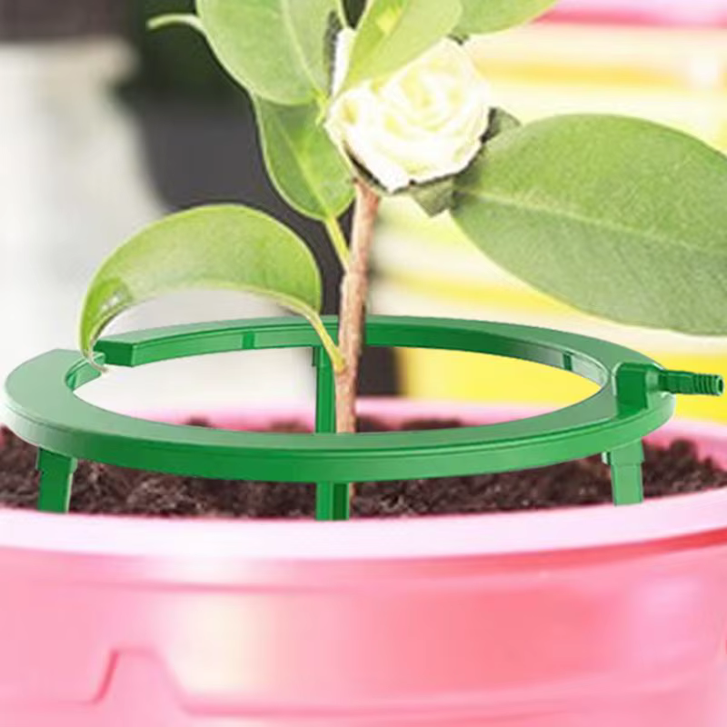 Anneau d'arrosage pour plantes