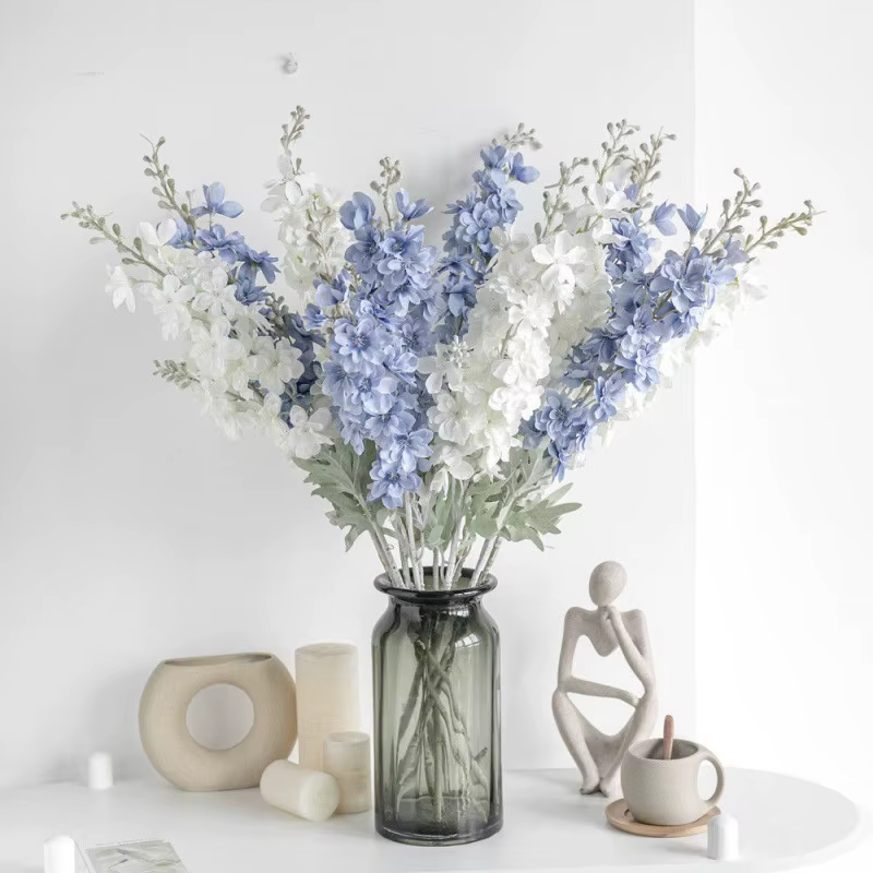 Bouquet de fleurs artificielles 86cm de Long