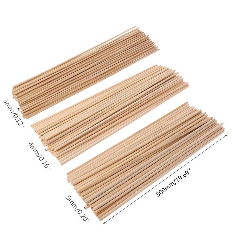 Bâtons bambou pour plantes jardin
