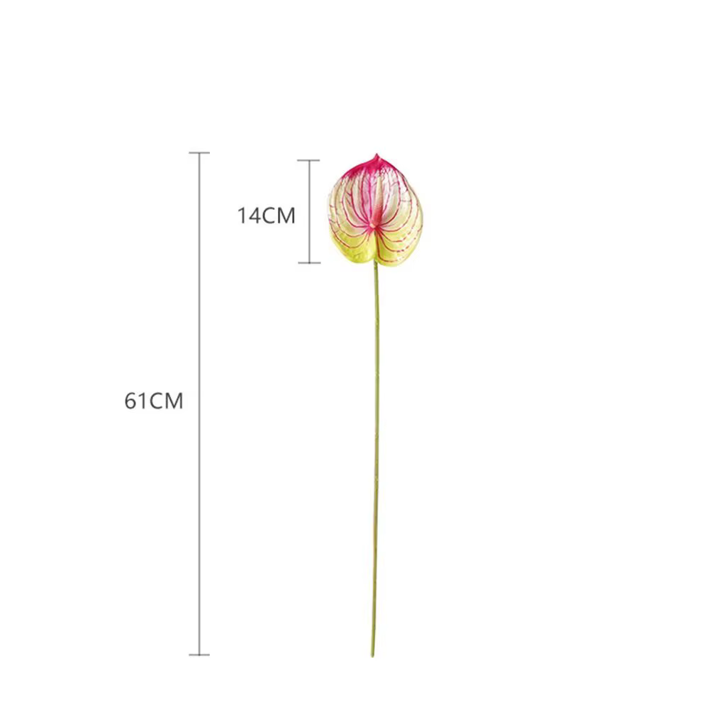 Fleurs artificielles réalistes pour mariage et jardin