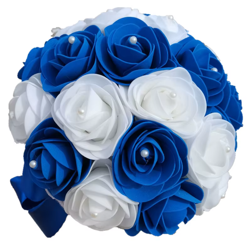 Bouquet de Fleurs Artificielles CHO pour Demoiselles d'Honneur