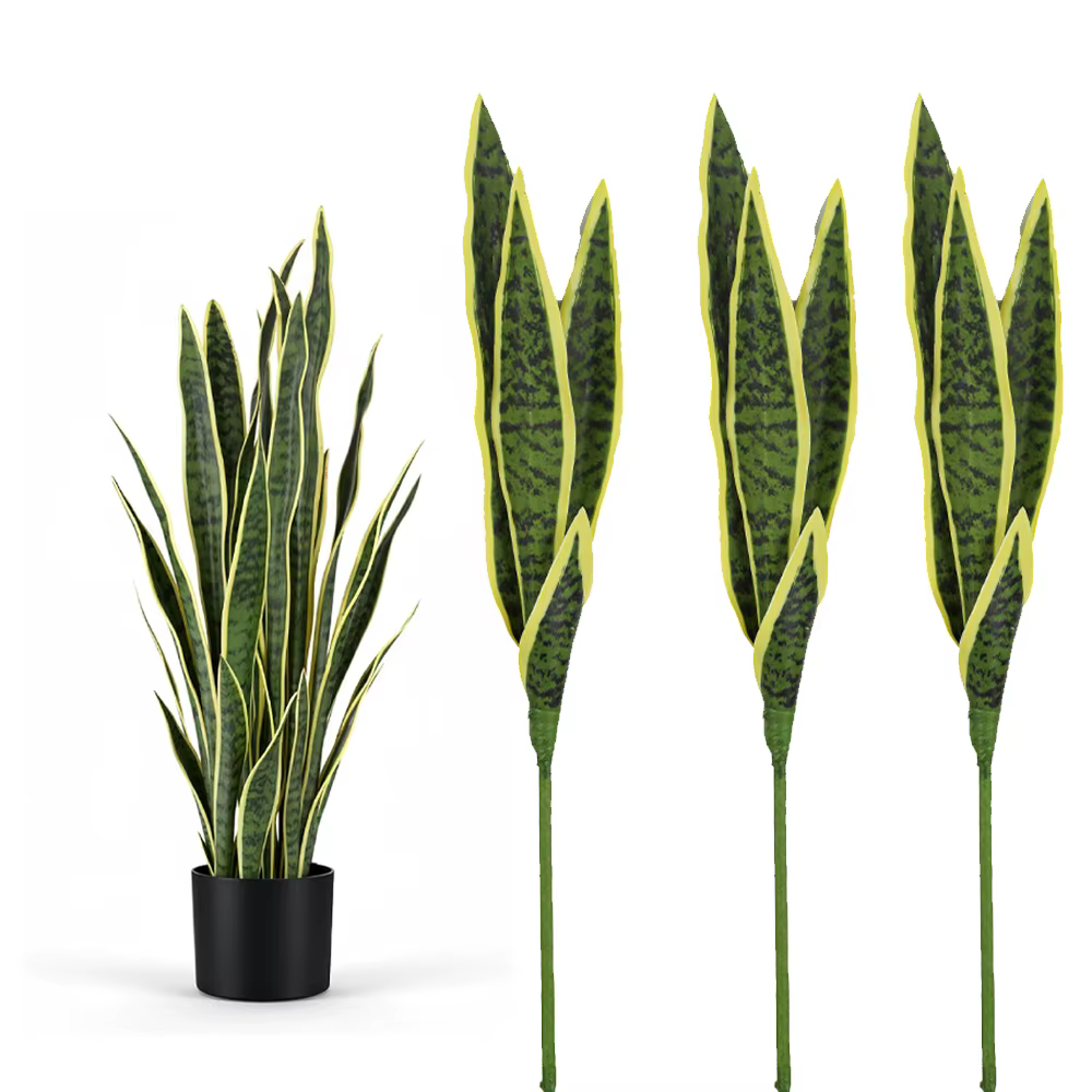 Plantes de serpent artificielles 22 "