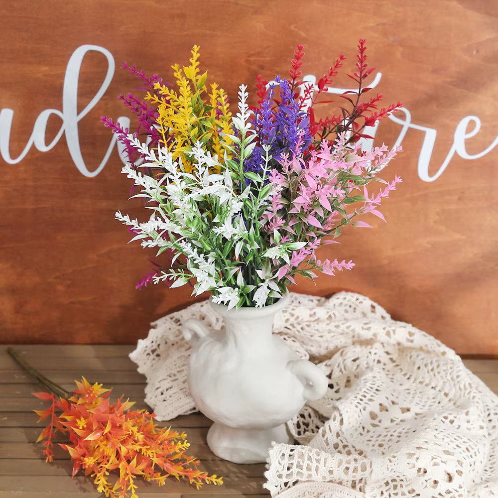 Bouquet de Plantes Artificielles d'Eucalyptus