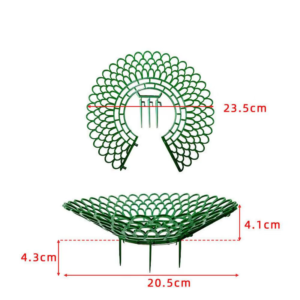 Supports robustes pour plantes de fraises à 3 pieds