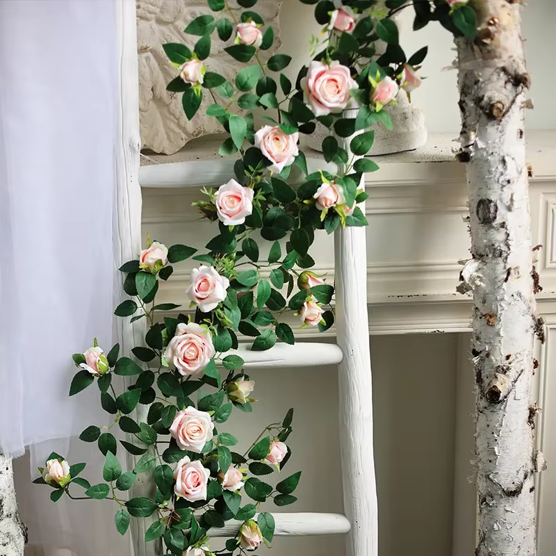 InjStar-Fausses fleurs de vigne artificielles