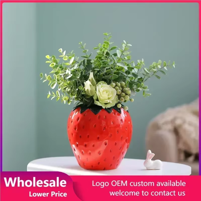 Harvey-Vase créatif en céramique pour fleurs