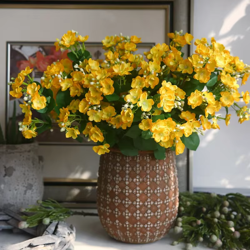 Petite fleur de jasmin artificielle