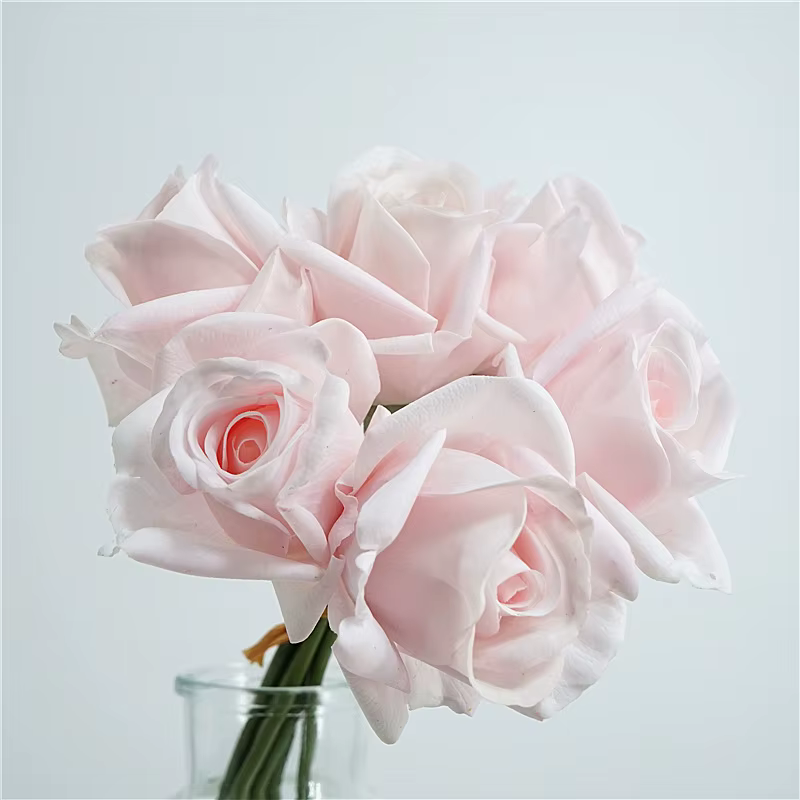 Bouquet de Roses artificielles en Latex