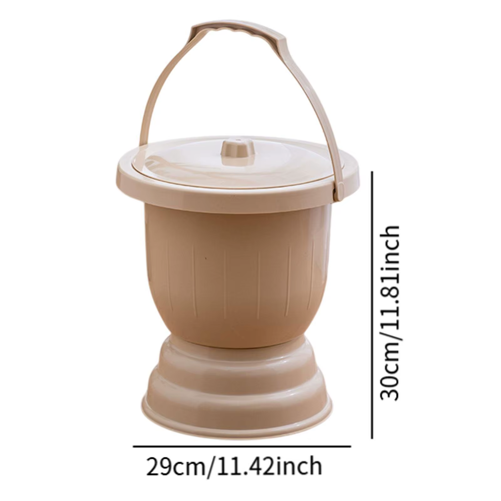 Urinoir, pot de nuit, récipient à urine, bouteille d'urine, pot de toilette, seau à urine pour la maison, les voyages, la voiture, le camping, les enfants et les adultes