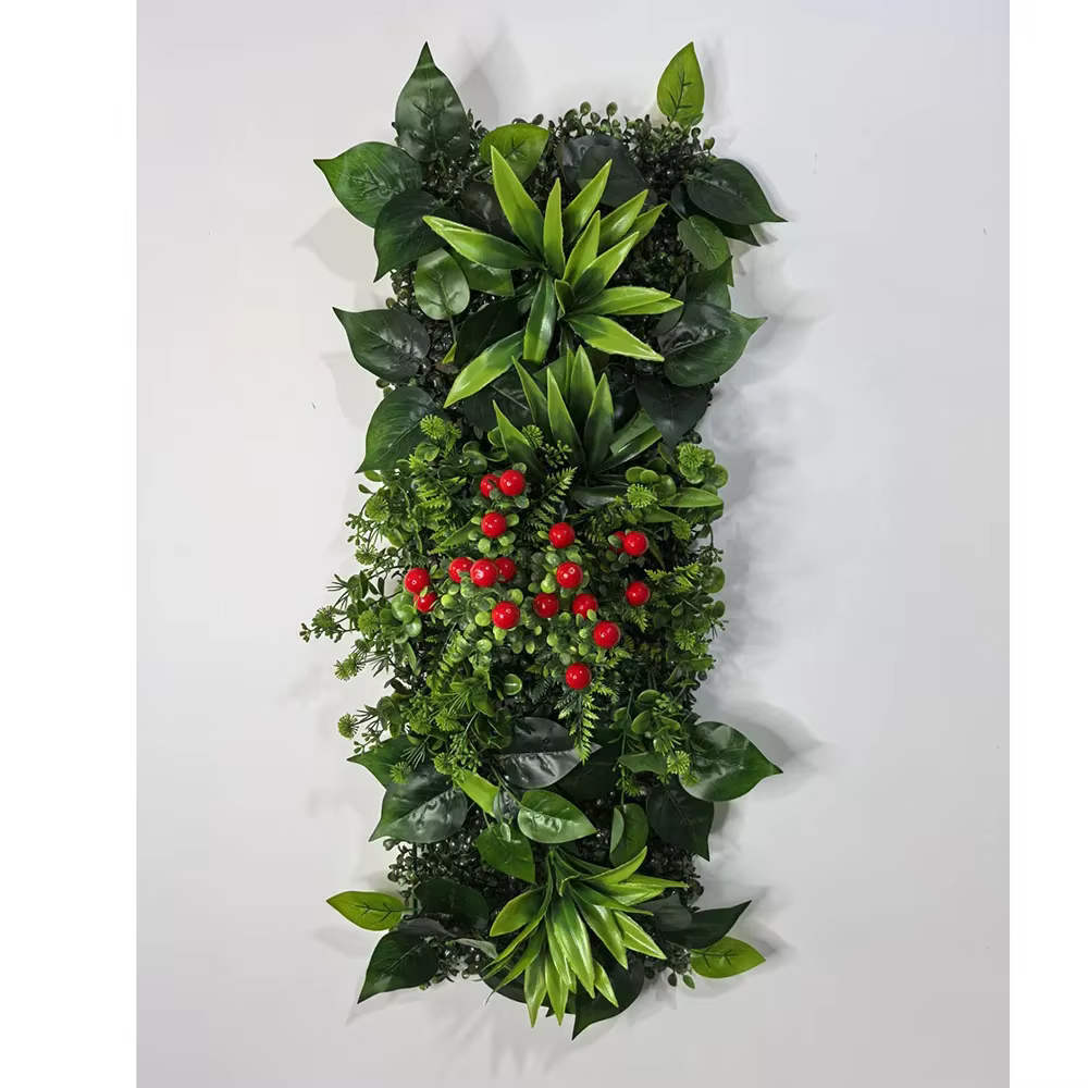 25*75CM plante de pelouse artificielle vert Imitation herbe