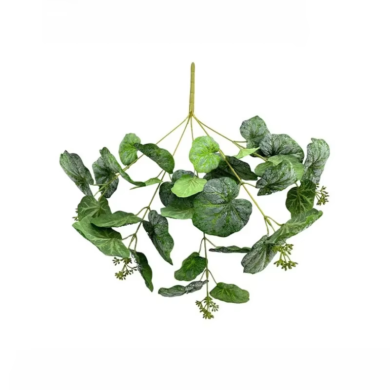 10 pièces de feuilles de bégonia en soie pour mariage