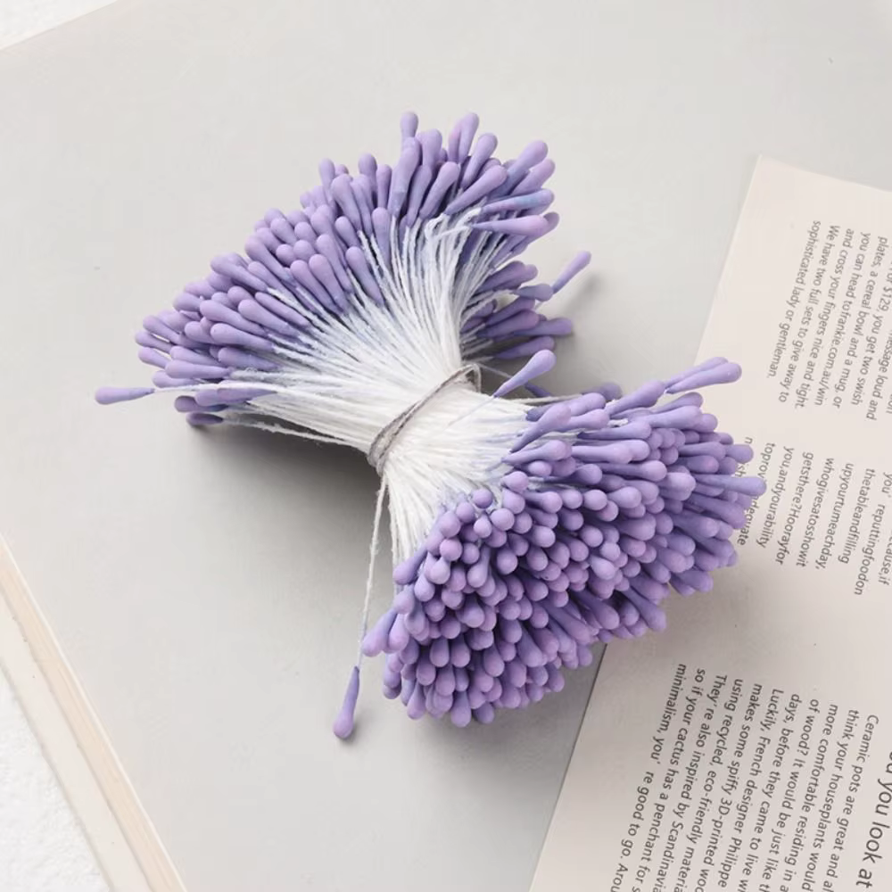 Mini Fleur Stpod, Perle Artificielle