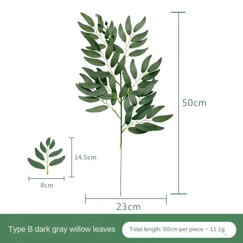 Plante verte artificielle